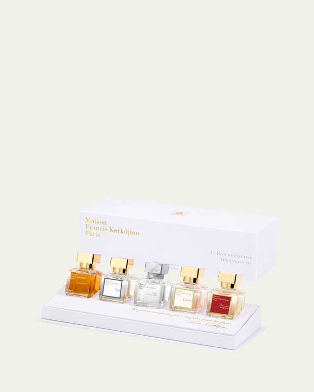 Fragrance Miniatures Gift Set, 5 x 0.33 oz.